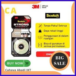 

Scotch 3M Perekat Isolasi Indoor Mounting Tape 110-S25 25 MM X 1.5 M limited stock 54PR23