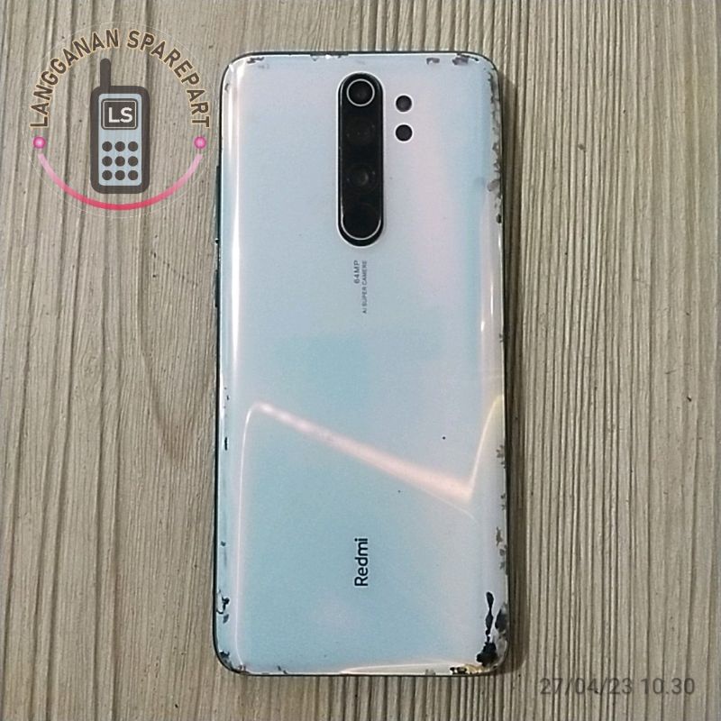 Mesin Xiaomi Redmi note 8 pro unit mati