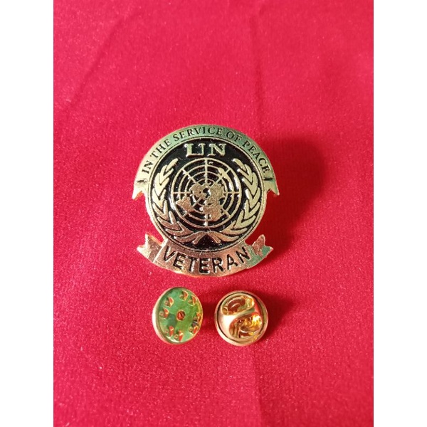 WING BRIVET BREVET TNI VETERAN UN PBB SATGAS LUAR NEGERI