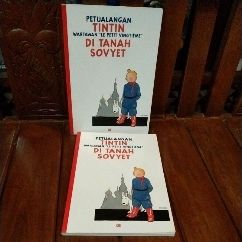 PETUALANGAN TINTIN - DI TANAH SOVYET