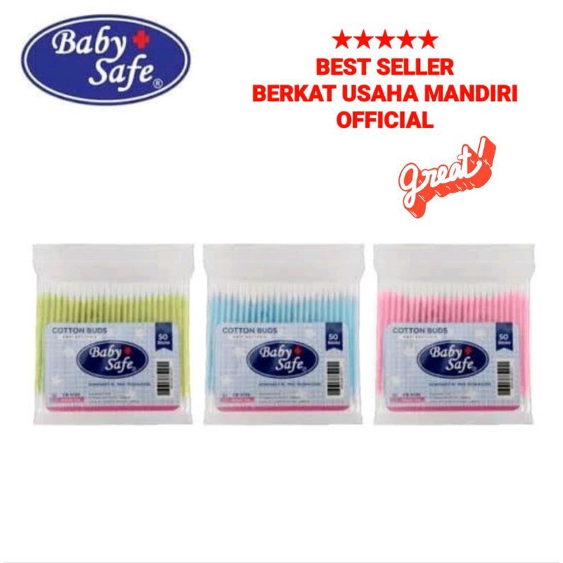 Cotton Buds Baby Safe Anti Bacteria