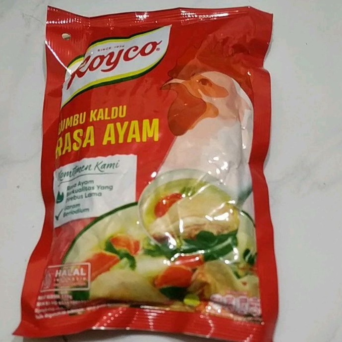 

Royco bumbu kaldu rasa ayam 220 gram