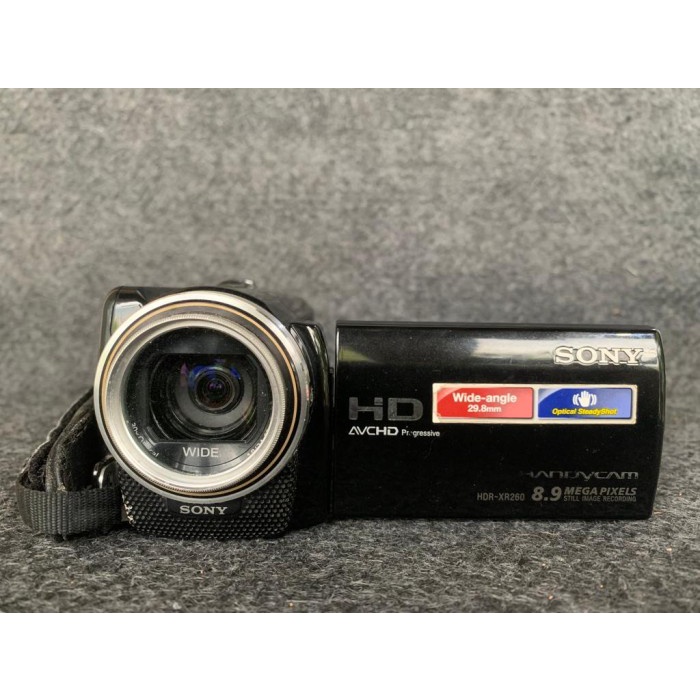 Handycam Sony HDR XR260 fullHD XR 260 second preloved Camcorder [NDT]