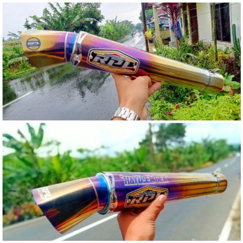 silincer rpl diamond 5 sisi vixion cb150 tiger gl nmax verza megapro jupiter mio variao beat pcx