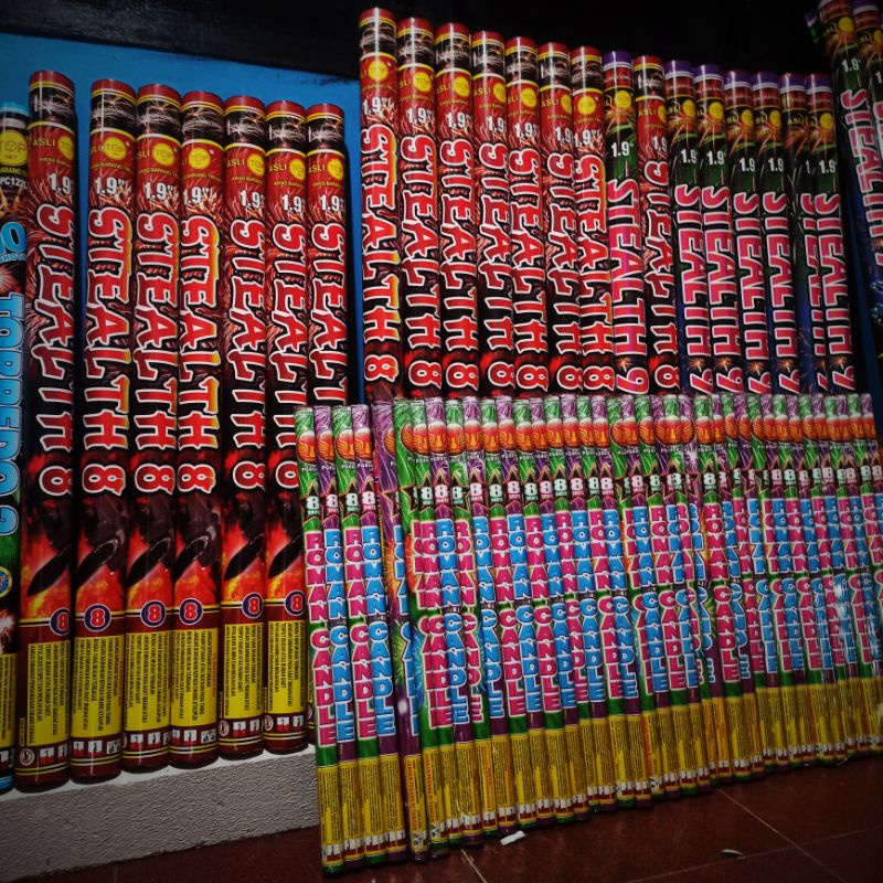 ROMAN CANDLE 1.9 INCH