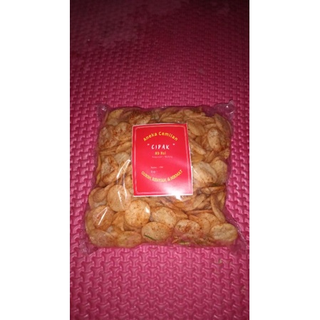 

kripik CIPAK khas singosari