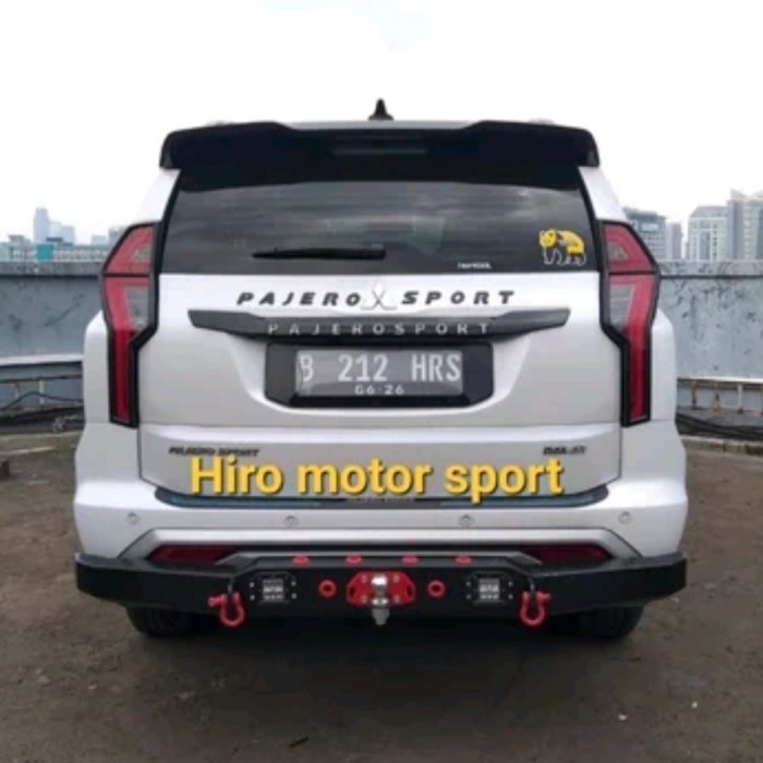 Towing Pajero Sport 2021 2022 2023 Raptor