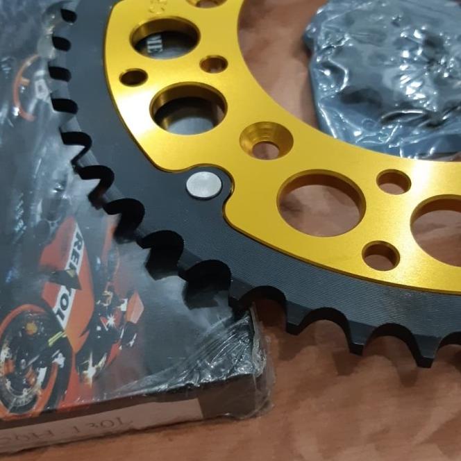 Gear Gir Set Paket Crf 150 L Crf 230 Roz Type 520 44 46 48 49 50 51 52