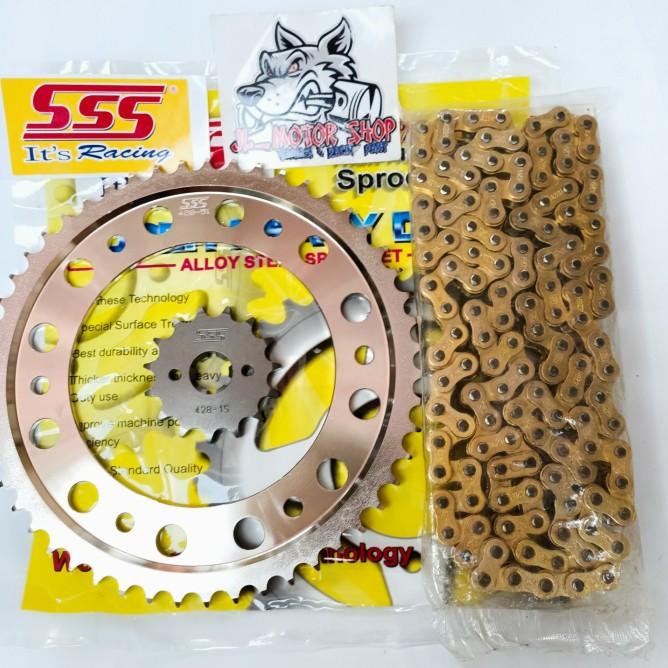 Gir Gear Set Sss Gearset Sss 428 Honda Crf150 Crf 150 L Crf150L