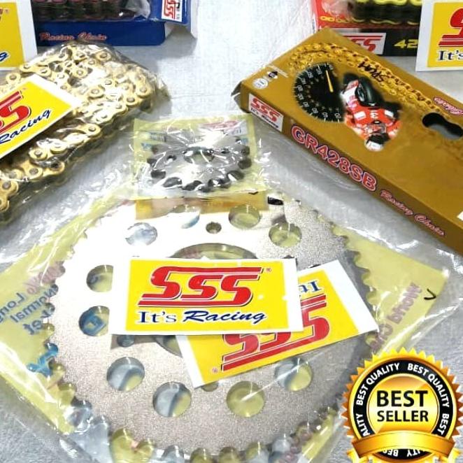 Gear Set Sss Gl Pro / Gl Max / Neotech / Gl 100 125 / Tiger Termurah