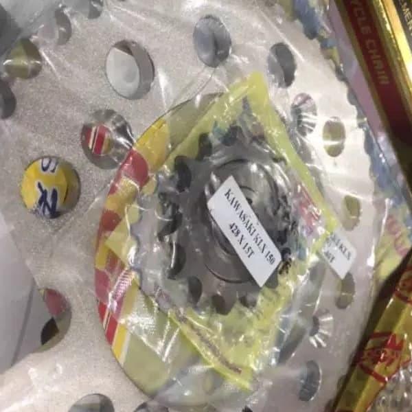 Gir Set Klx 150 Gear Klx D Tracker Sss Rantai Expedition