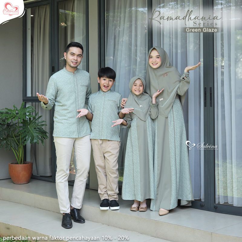 RAMADHANIA SARIMBIT SERIES (Green Glaze) BESTSELLER