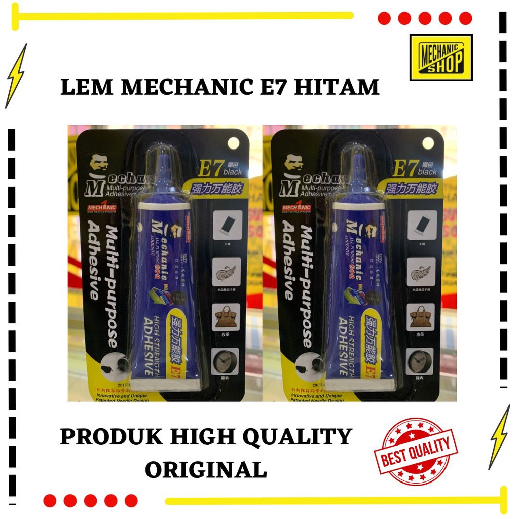 LEM LCD TOUCHSCREEN MECHANIC E7 50ML BLACK