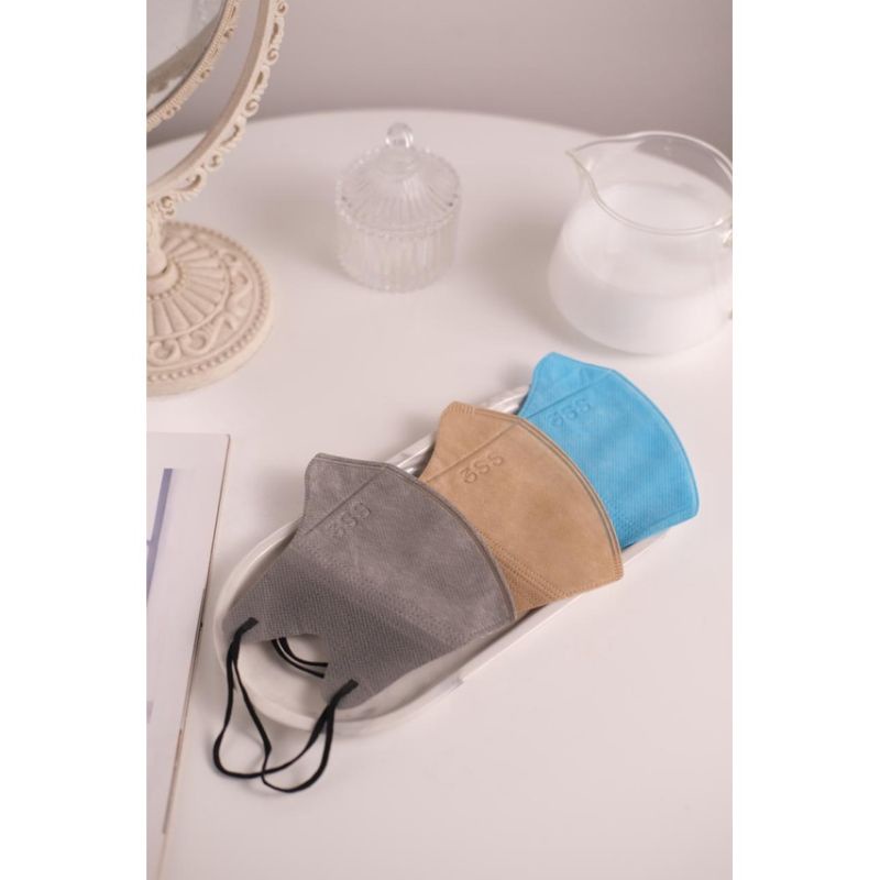 MASKER DUCKBILL 3SS 4 PLY WARNA ISI 50 PCS