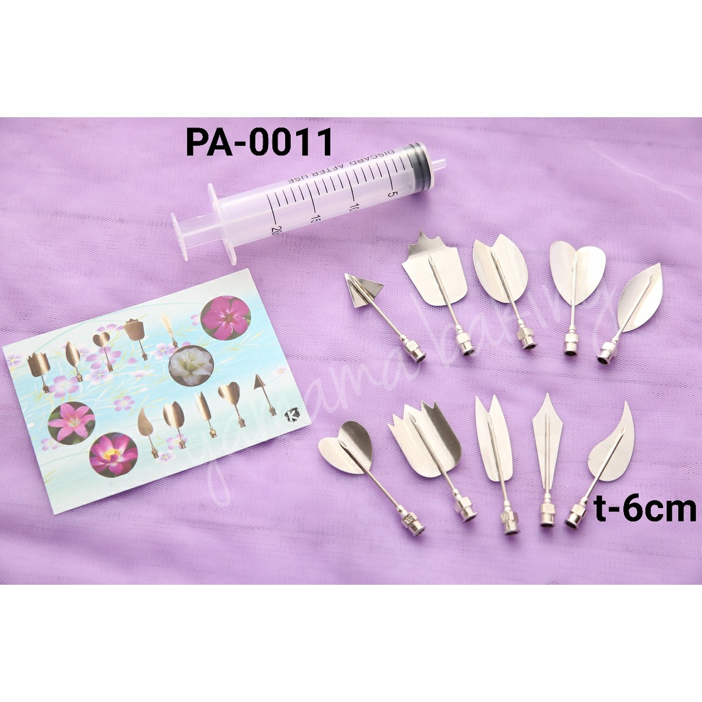 PA-0011 Pudding puding jelly decor tools art suntikan penghias puding (Pudding Art)