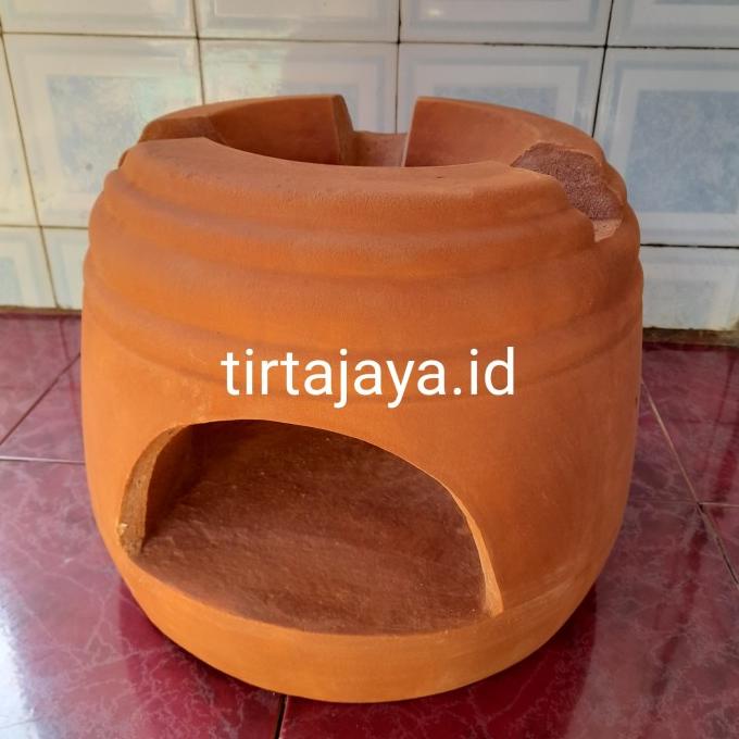monggo] anglo tungku tanah liat hawu tradisional