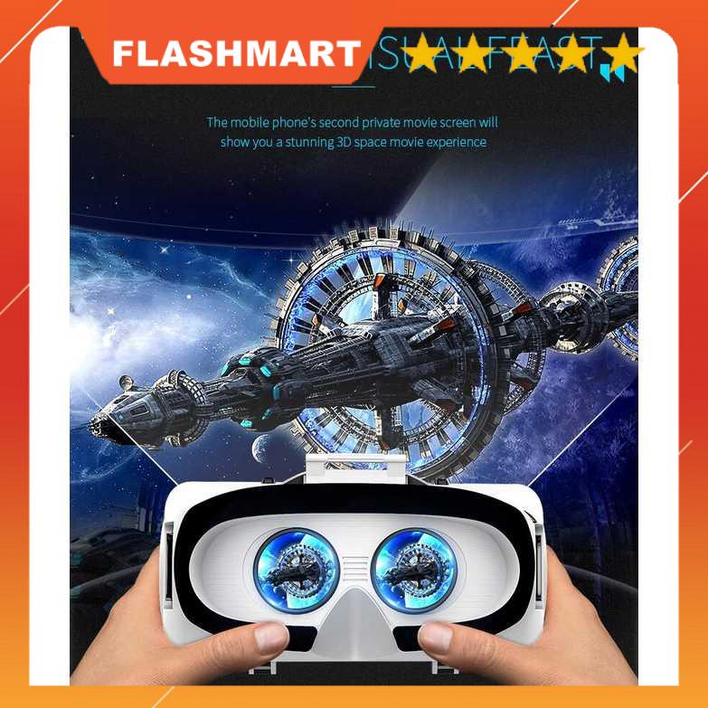 FLASHMART Shinecon VR Box IMAX Giant Screen Virtual Reality Glasses - G06B