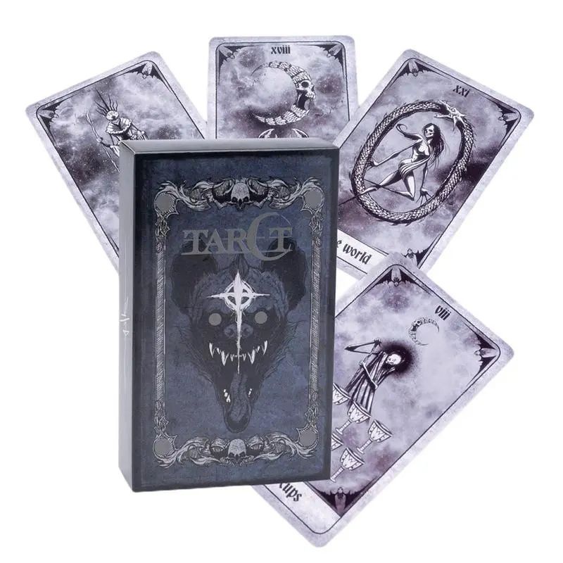 Shawn Cross Tarot 12x7cm tanpa guide manual