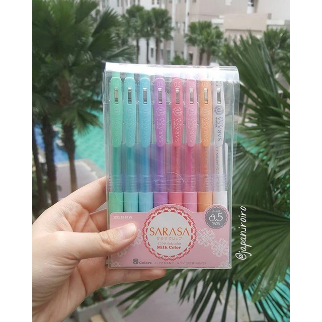 

Sarasa Milk Colour Pen isi 8