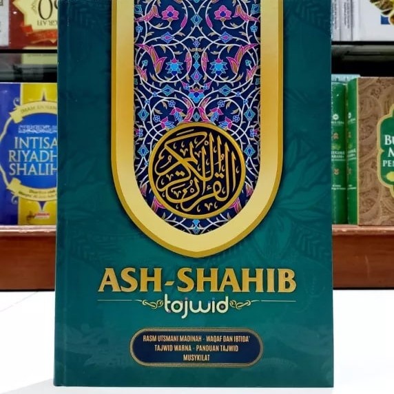 Al Qur'an Ash-Shahib Tajwid A4 - Hilal Media