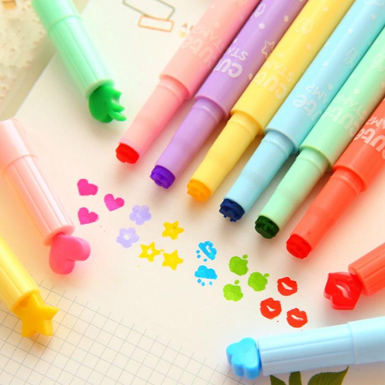 

Pen Spidol Highlighter Warna Permen Untuk Stationery Anak