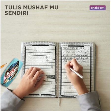Mushaf Tulis Alquran Per Jilid / Mushaf Tulis Alquran Ghali Book