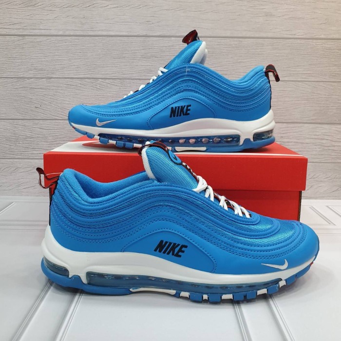 Sepatu Nike Air Max 97 - Blue White