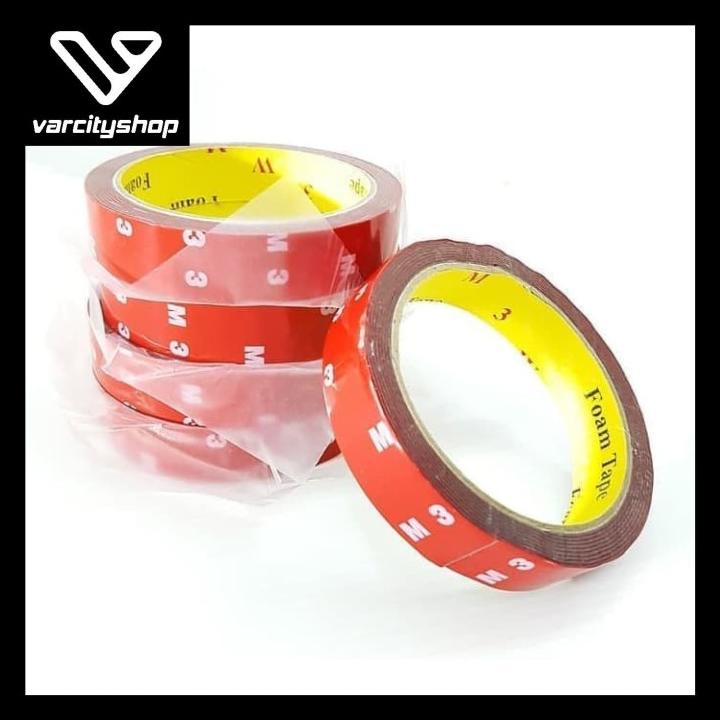 

E68 Double Tape 3M 2Cm 20Mm Busa Perekat 3M Foam Dobel Tape Dobel Tip