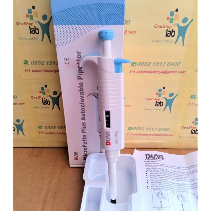 Dlab Micropipette 2 - 20 Ul Autoclavable Mikropipet 20 Mikroliter