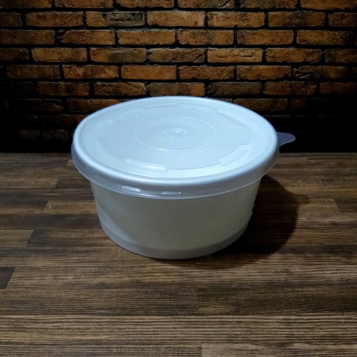 Paper Bowl Putih Polos Tr0561