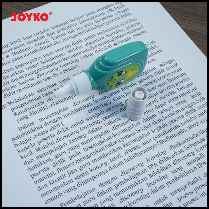 

Correction Fluid Cairan Koreksi Penghapus Cair Joyko Cf-P231