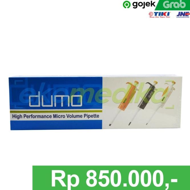 Mikropipet 100 -1000 Ul Dumo Vafa Micropipette Adjustable