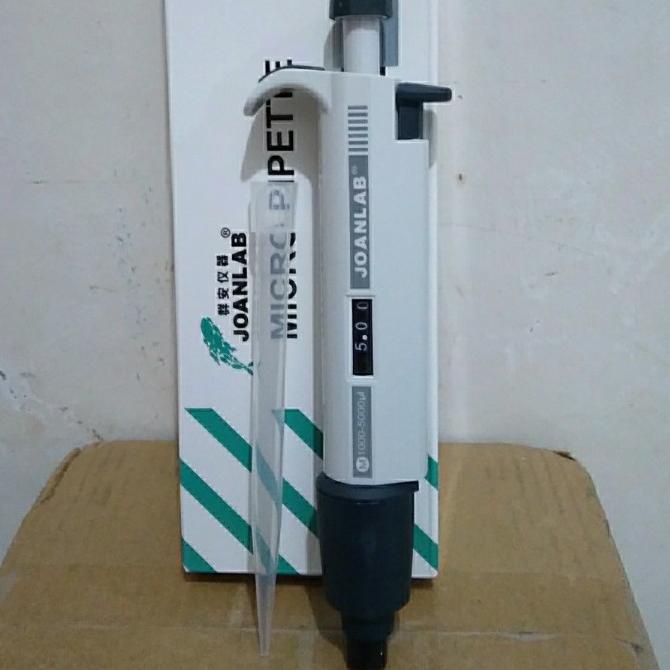 Mikropipet 1-5 Ml. Micro Pipette Adjustable 1000-5000 Ul Macro Pipette