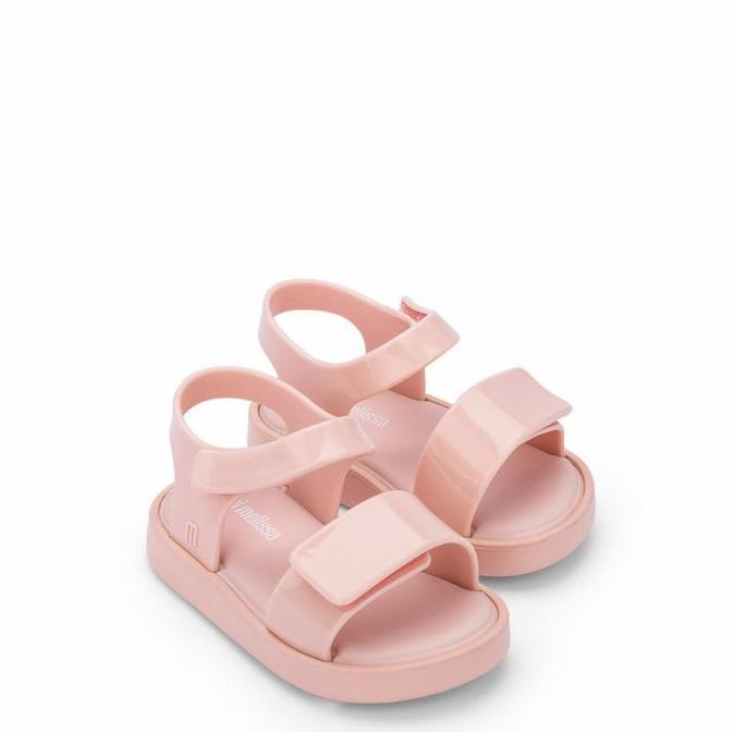*CHERISH* PREMIUM MINI MELISSA JELLY SHOES PINK