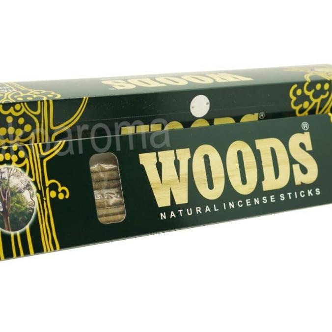 Dupa India (Aromaterapi) Long Recta - Woods