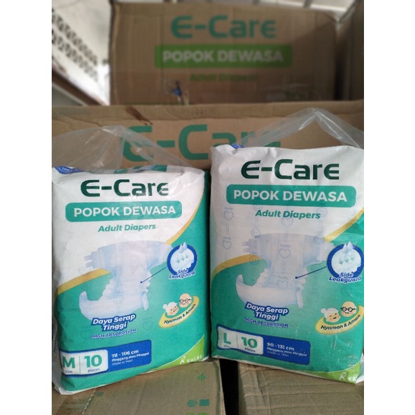 Popok dewasa/Diapers dewasa E-Care