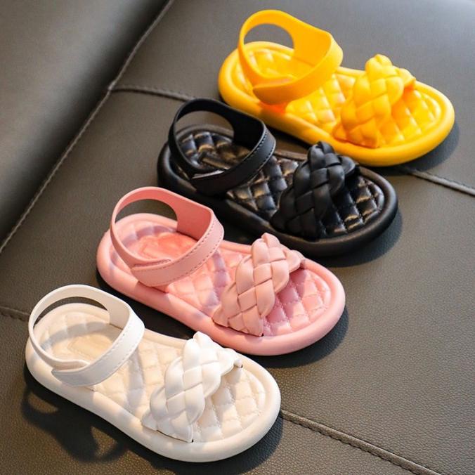 SANDAL ANAK CEWEK PEREMPUAN IMPORT LUCU USIA 2-8 TAHUN JOURNEY SANDALS