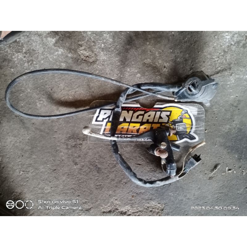 holder kiri tiger revo original set handle kopling
