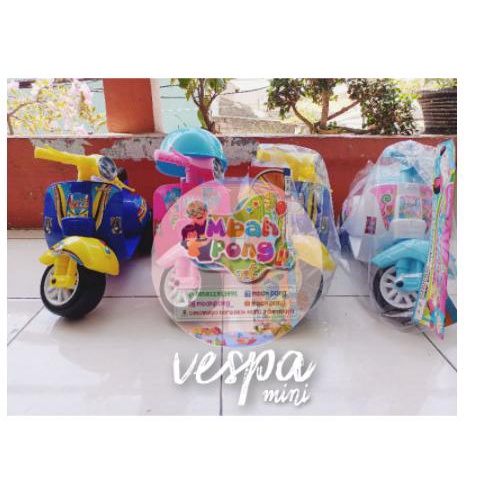 mini vespa,vespa murah,mainan vespa,mainan anak -anak
