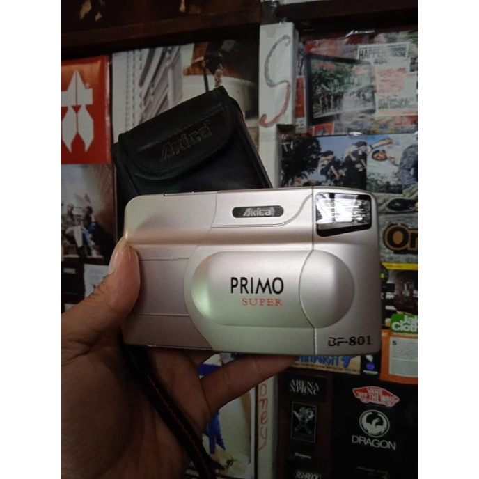 Kamera Analog Akica Primo Super BF 801 NEW