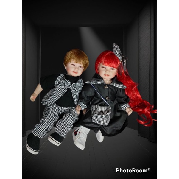 baju boneka reborn, vinyl size 20, 22 & 24 inch