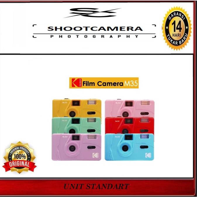 CAMERA KODAK M35 ORIGINAL