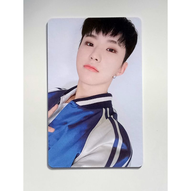 PC / Photocard HOSHI Seventeen DVD POL Power Of Love