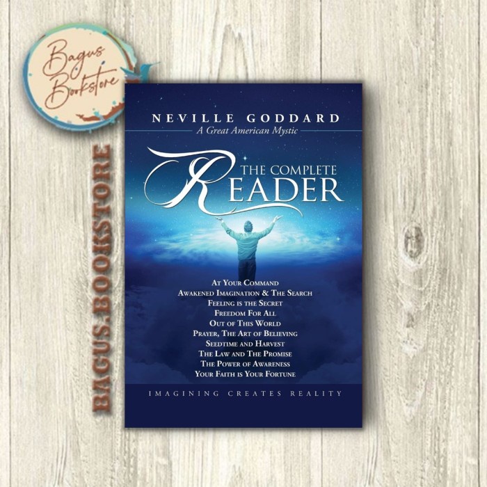 

Most Gifted_versi Eng/Indo_@Neville Goddard: The Complete ReaderNeville Goddard