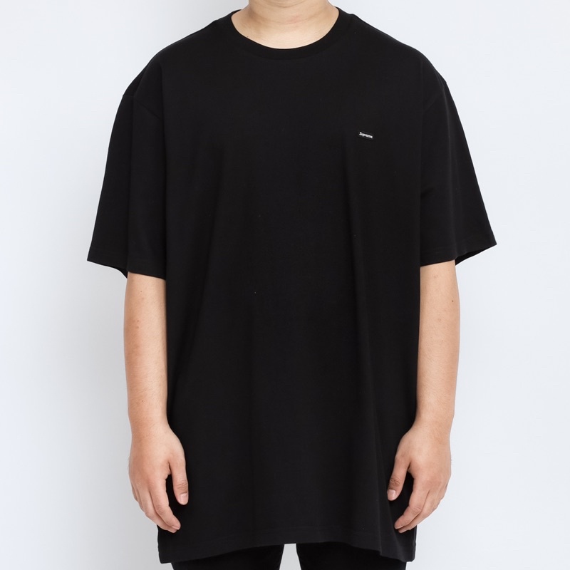 Sup. Small Box Tee Black