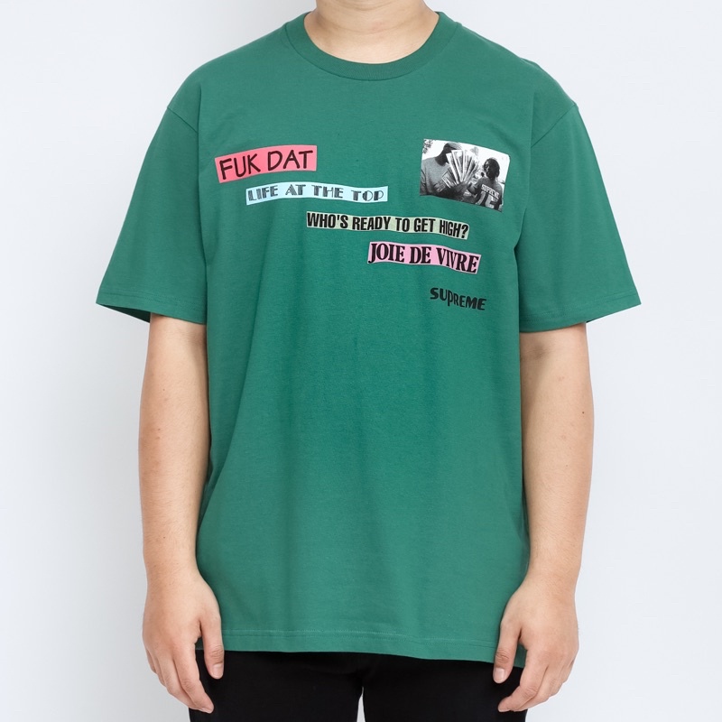 Sup. Joie De Vivre Tee Green