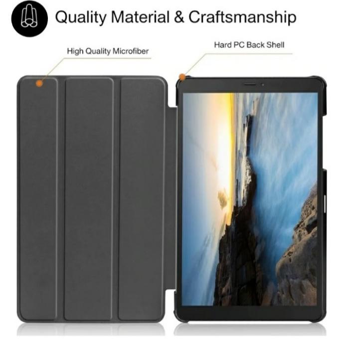 Flip case samsung tab A8 2019 t295 tab t295 tab t290 8" Black original