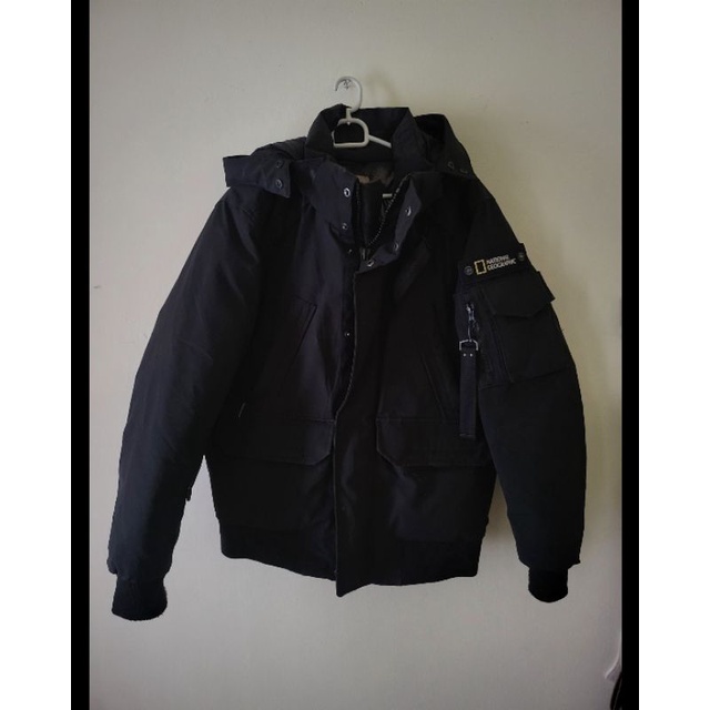 Jaket Bulang Natgeo Utility