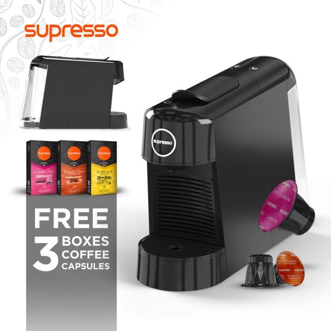 Supresso Kraton Coffee Capsule Machine