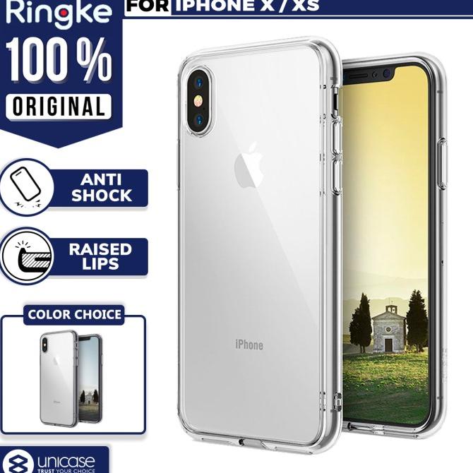Case iPhone XS Max / XS / X / XR Case Ringke FUSION KIT Casing